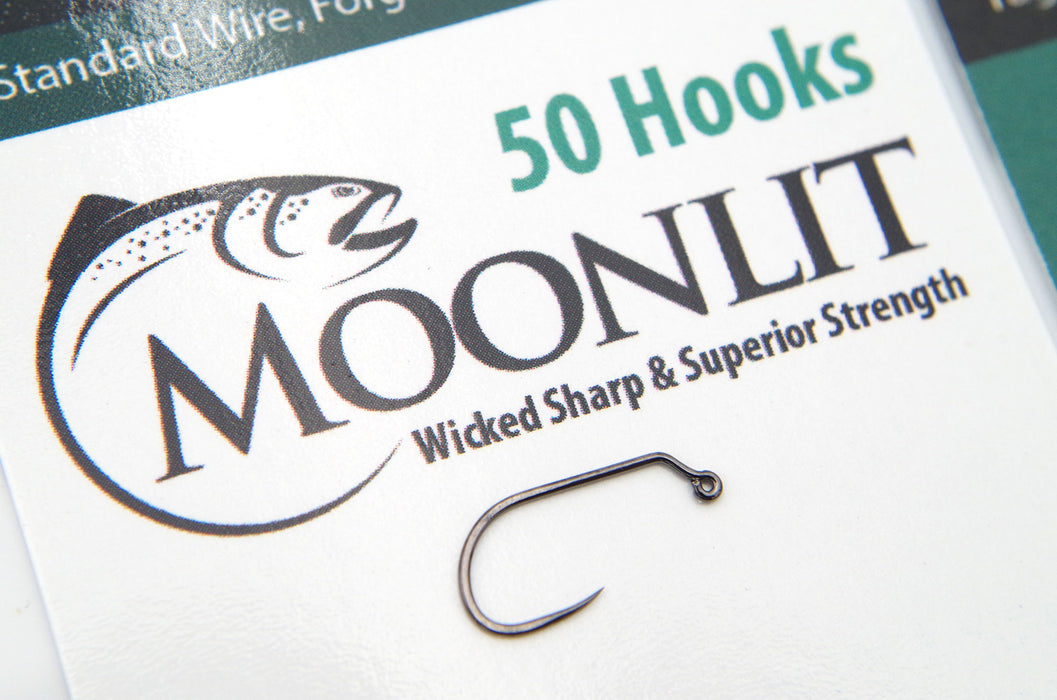 Moonlit TOGATTA ML501 Premium Barbless Hook