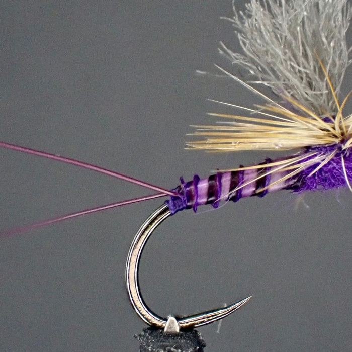 Tie Your Own Adventure: The Purple Haze Dry Fly