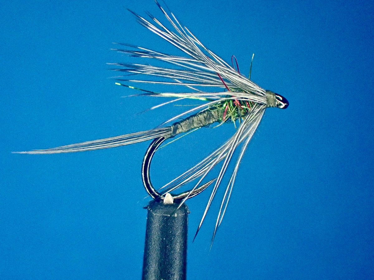 BWO Soft Hackle Emerger — Moonlit Fly Fishing