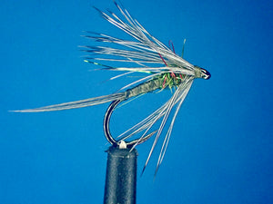 BWO Soft Hackle Emerger