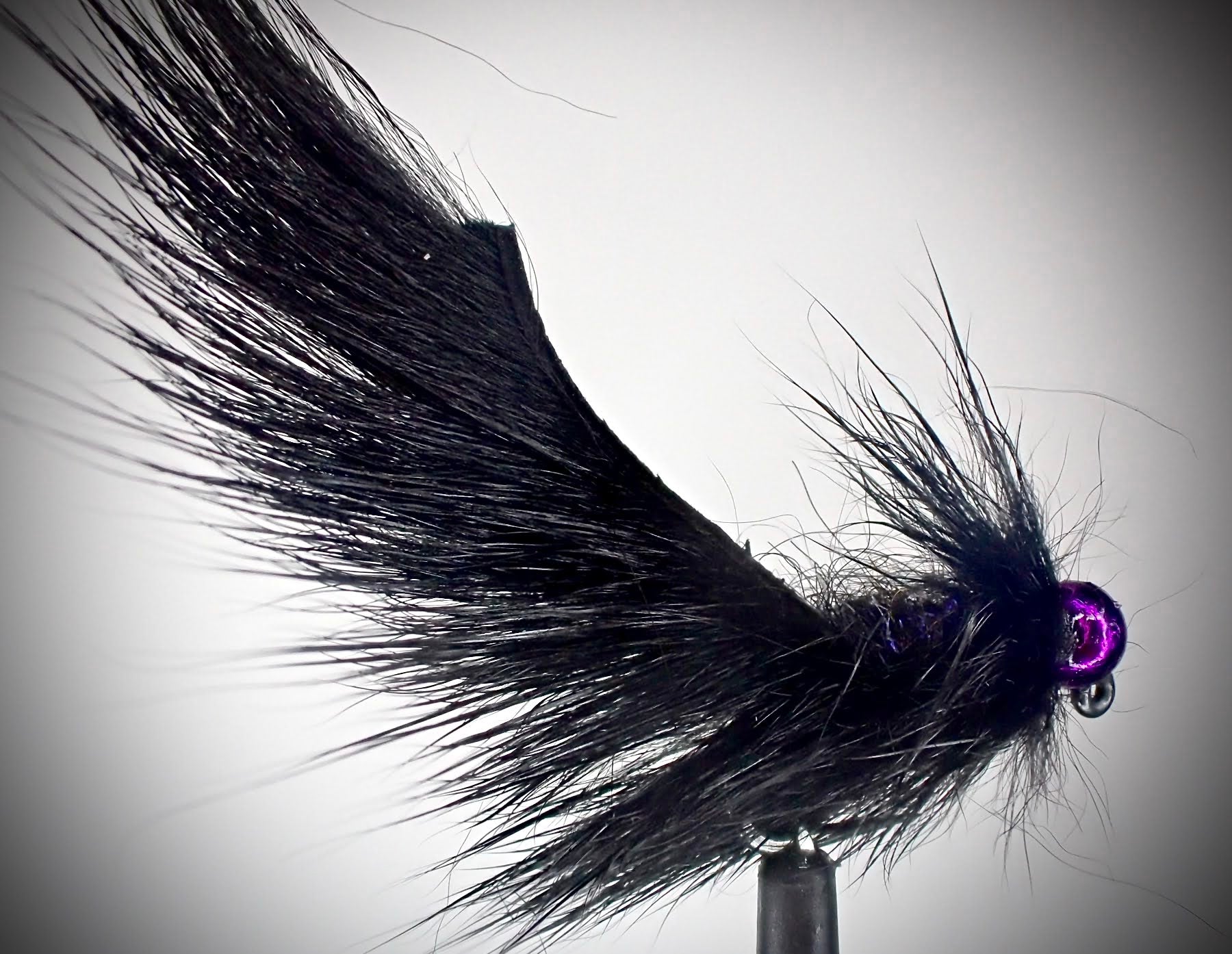 Black Pine Squirrel Jig Euro Leech Pattern