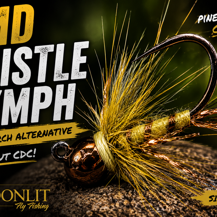 PMD Bristle Nymph: Rethinking the CDC Collar With Pine Squirrel