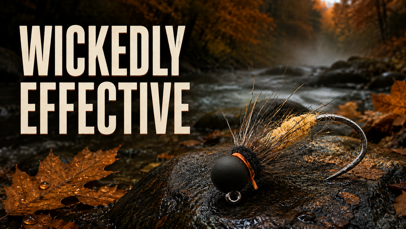 The Pinefire October Caddis Nymph: A Modern Fly Built on a 500-Year-Old Idea