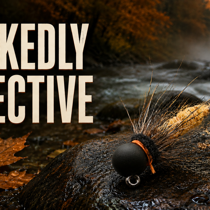 The Pinefire October Caddis Nymph: A Modern Fly Built on a 500-Year-Old Idea
