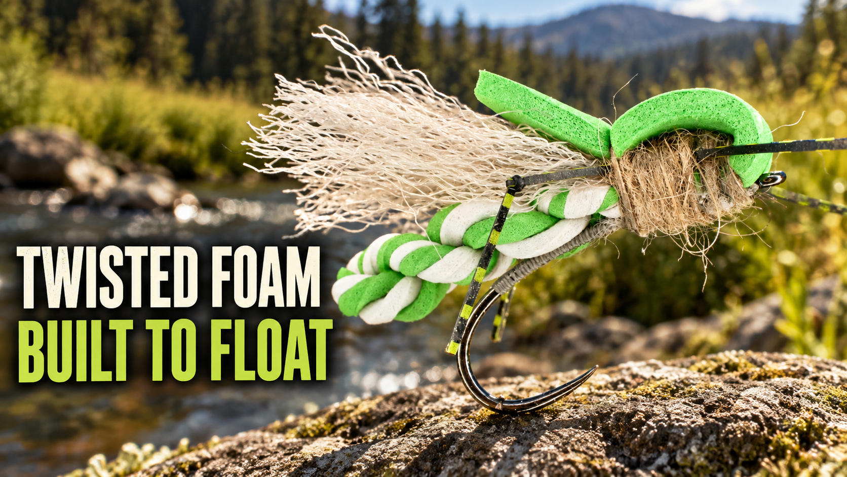 Backcountry Halo Hopper: An Easy-to-Tie Foam Hopper Built for Adventure