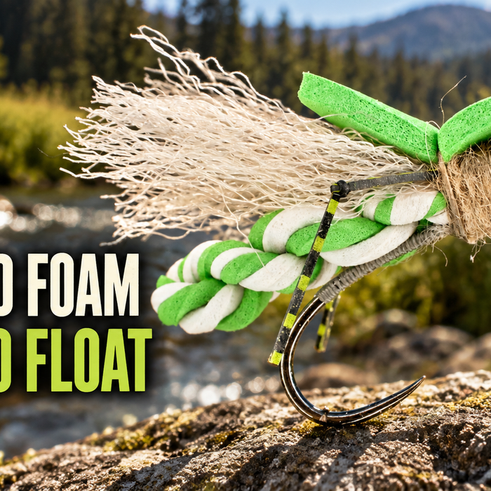 Backcountry Halo Hopper: An Easy-to-Tie Foam Hopper Built for Adventure