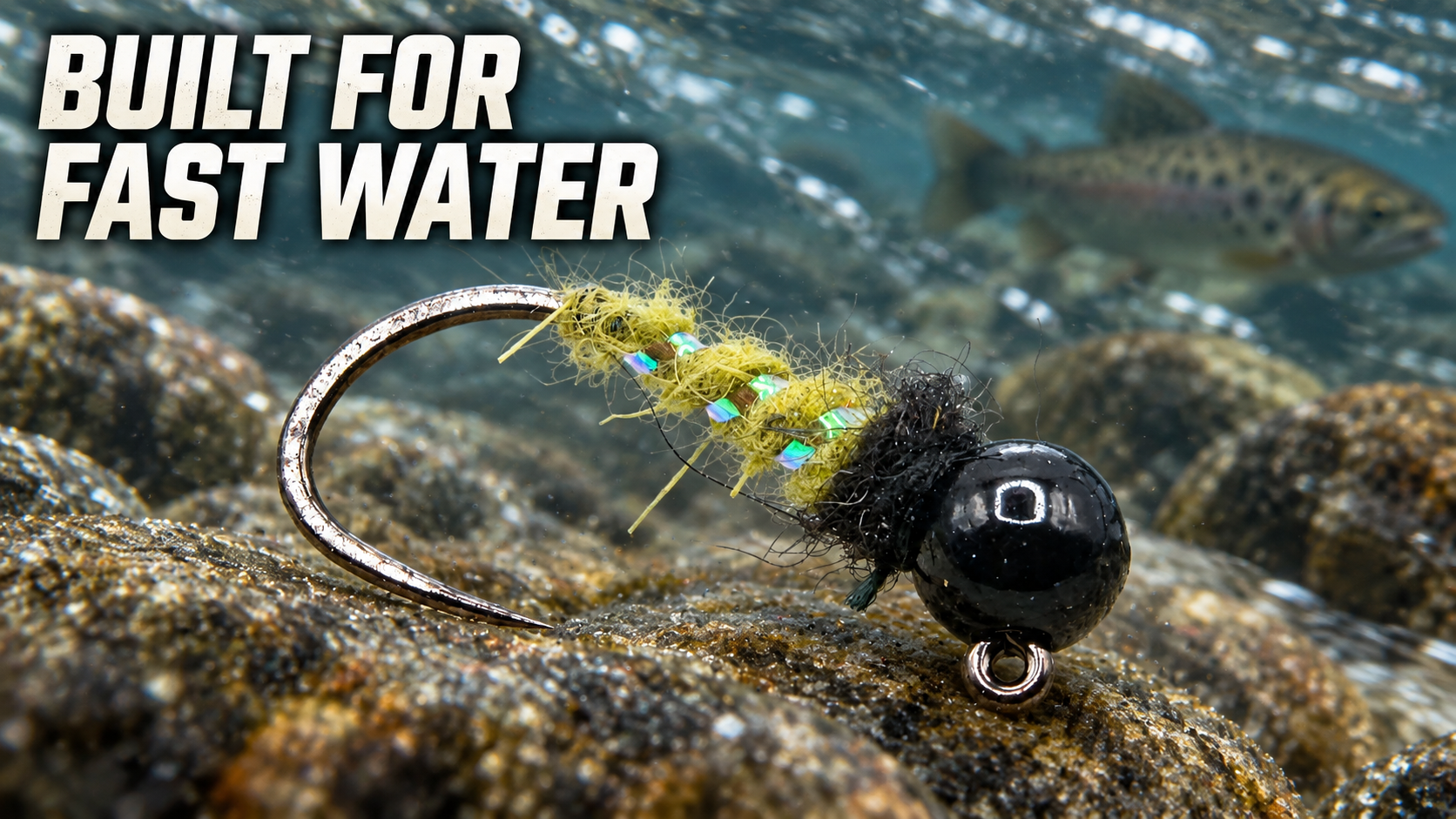 Rhyco Waltz Caddis Nymph: Where a Classic Fly Meets the Green Rock Worm
