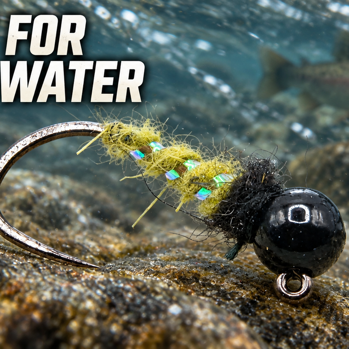 Rhyco Waltz Caddis Nymph: Where a Classic Fly Meets the Green Rock Worm