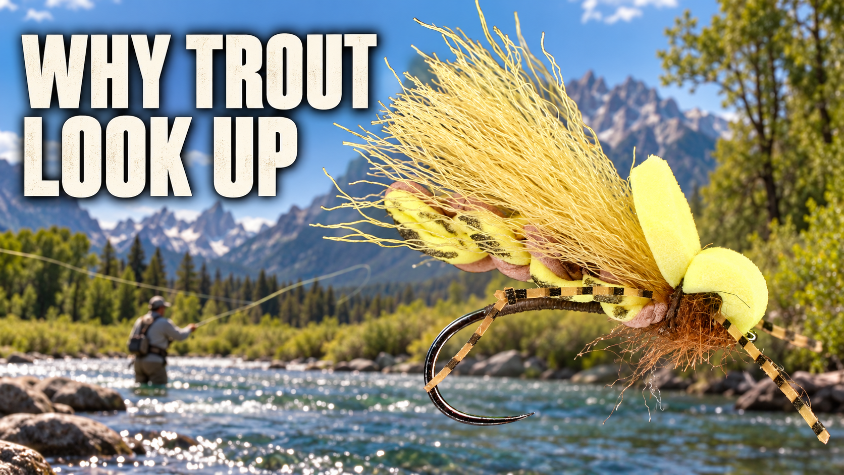 Backcountry Halo Golden Stone: A High-Floating Foam Golden Stonefly Pattern