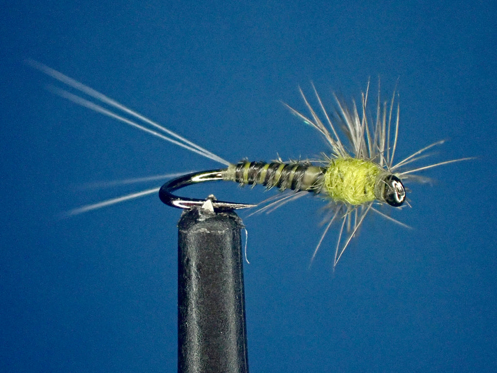 BWO Hackle Stacker Emerger