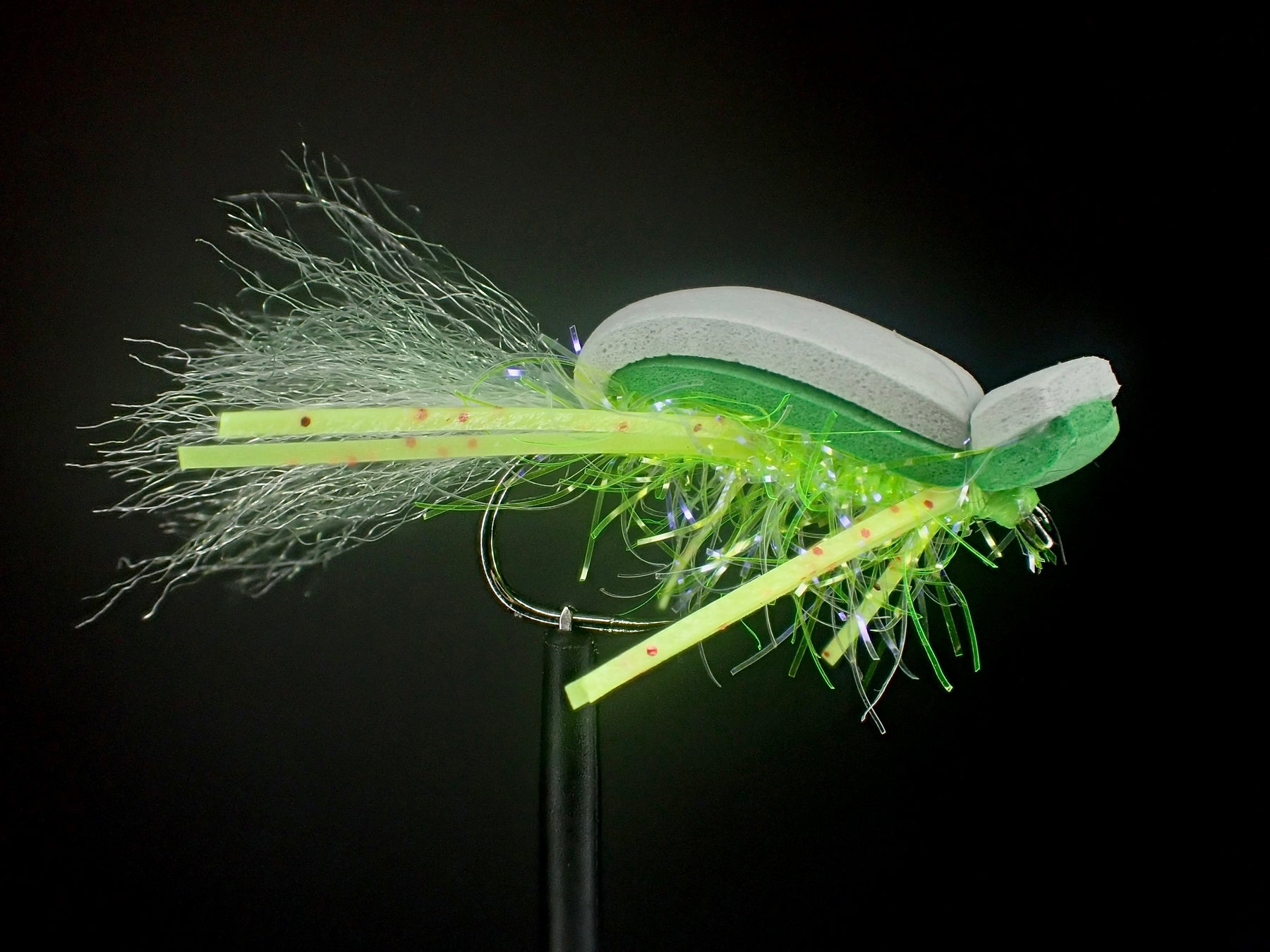 Unleash the Surface Action with the Gartside Gurgler Fly Pattern