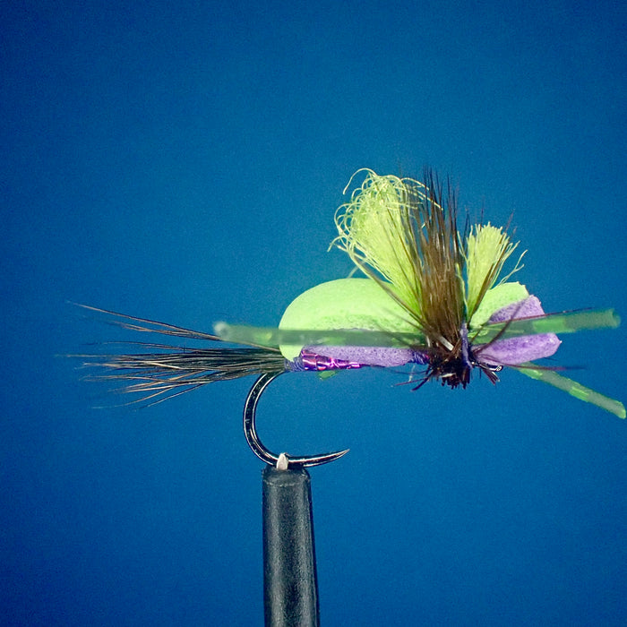 Unleashing Creativity and Trout with the Hippie Stomper Fly Pattern