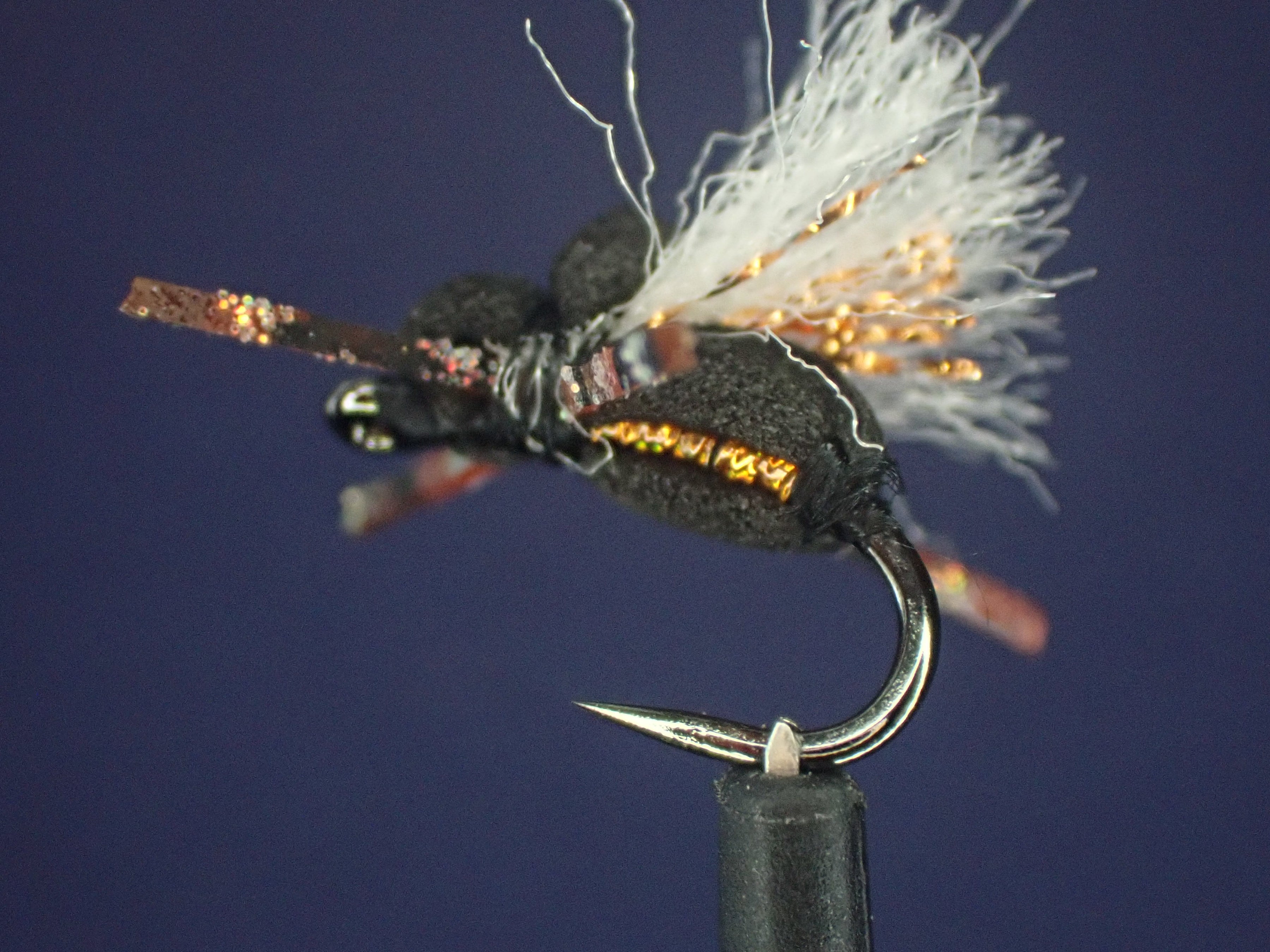 Glimmer Beetle Fly Pattern: A Shiny Allure for Finicky Fish — Moonlit ...