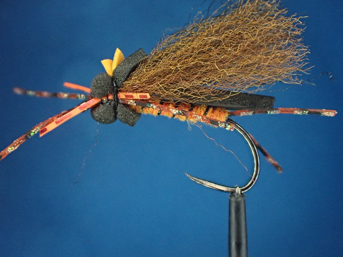 Mastering the Salmonfly StoneHopper: The Ultimate Pattern for the Hatc ...