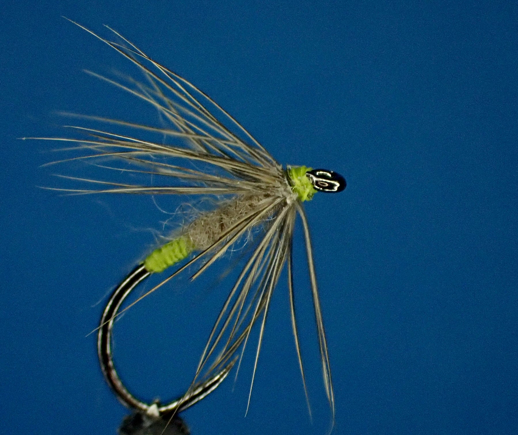 Dive into the Art of Tying and Fishing the Olive Caddis Soft Hackle