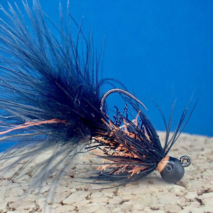 Unleash the Power of the Halloween Jig Bugger: A Perfect Micro Streamer for Fall Fishing Adventures