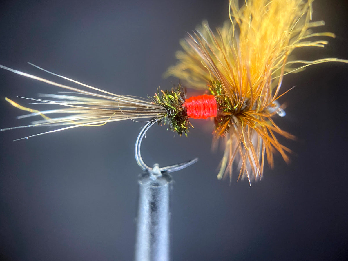 Semperfli Poly-Yarn Orange