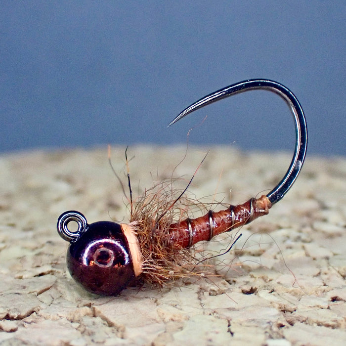 Threadline October Caddis: A Deadly Slim Profile for Big Fish