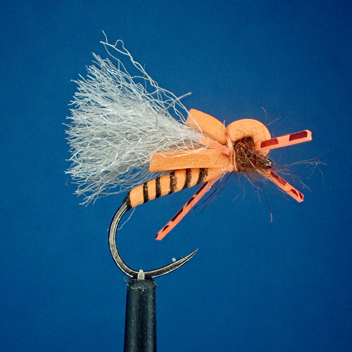 Master the Fall Hatch: The October Suspension Caddis Dry Fly Pattern