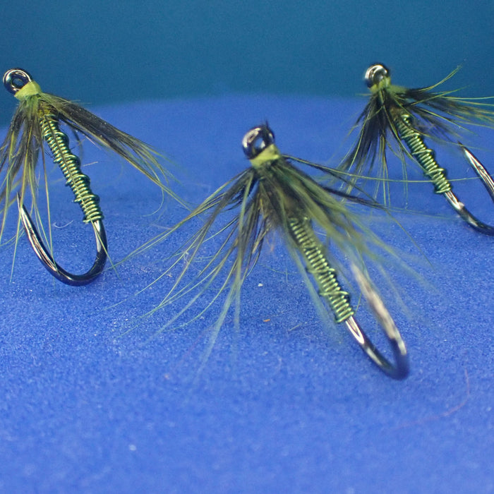 Green Drake North Country Spider: A Fly Tying and Fishing Adventure