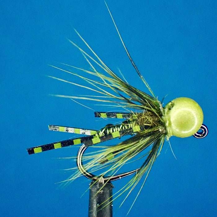 The Ultimate Guide to Tying and Fishing the Rubber Leg Green Drake Copper John Soft Hackle Nymph