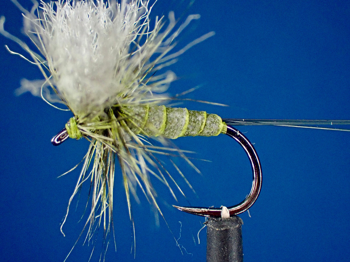 Tying the Perfect Green Drake: An AeroFoam Dry Fly Tutorial for Dry Fl ...