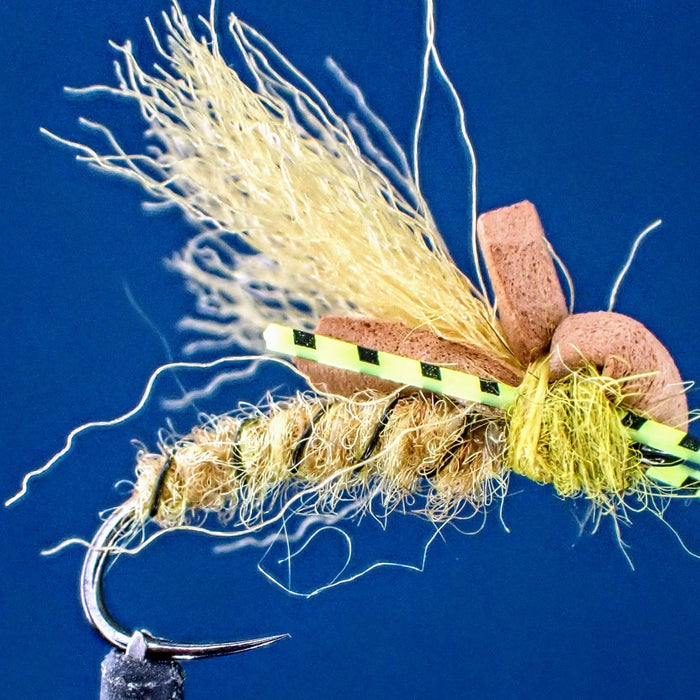 Why the Nitro Golden Stone Is One of the Best Summer Dry Fly Patterns