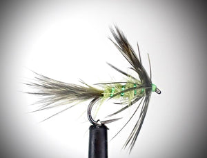 Olive Guides Choice Hares Ear Soft Hackle
