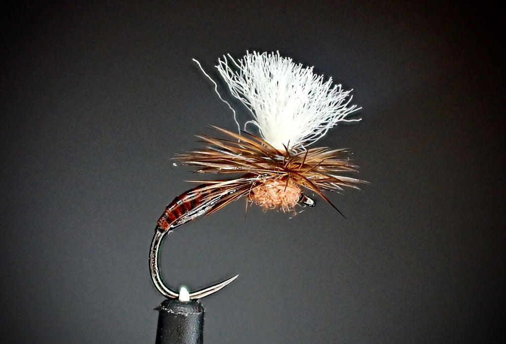 Quill Body Parachute Ant Dry Fly Pattern
