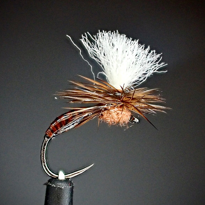 Quill Body Parachute Ant Dry Fly Pattern