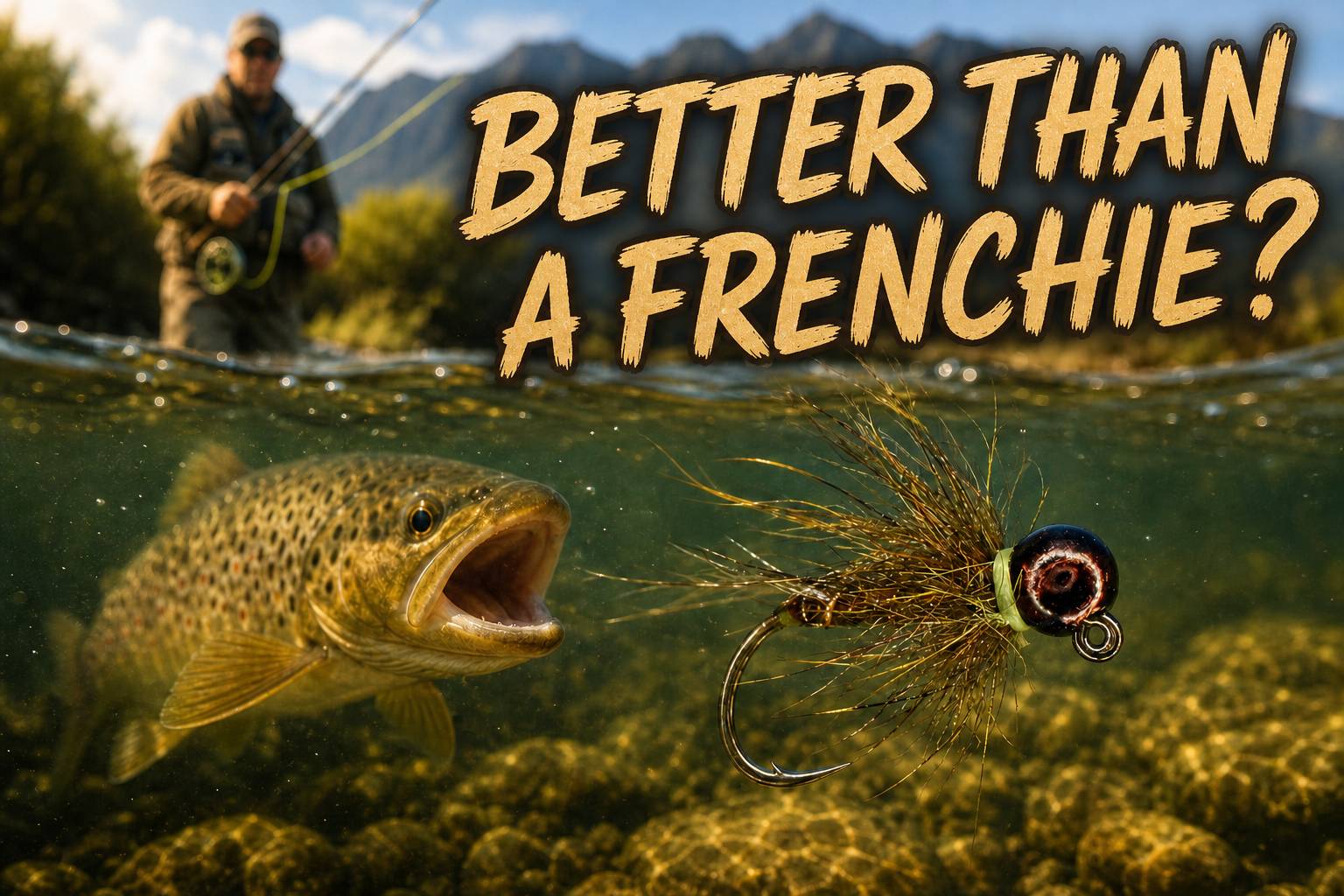 SlimLINE PMD Nymph: The Ultimate Thread Frenchie & Blowtorch Hybrid for PMD Hatches