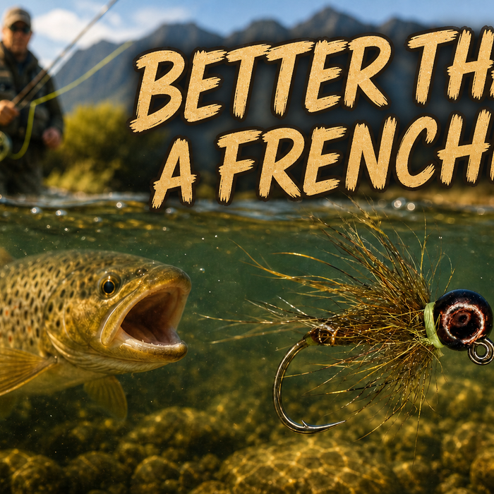 SlimLINE PMD Nymph: The Ultimate Thread Frenchie & Blowtorch Hybrid for PMD Hatches