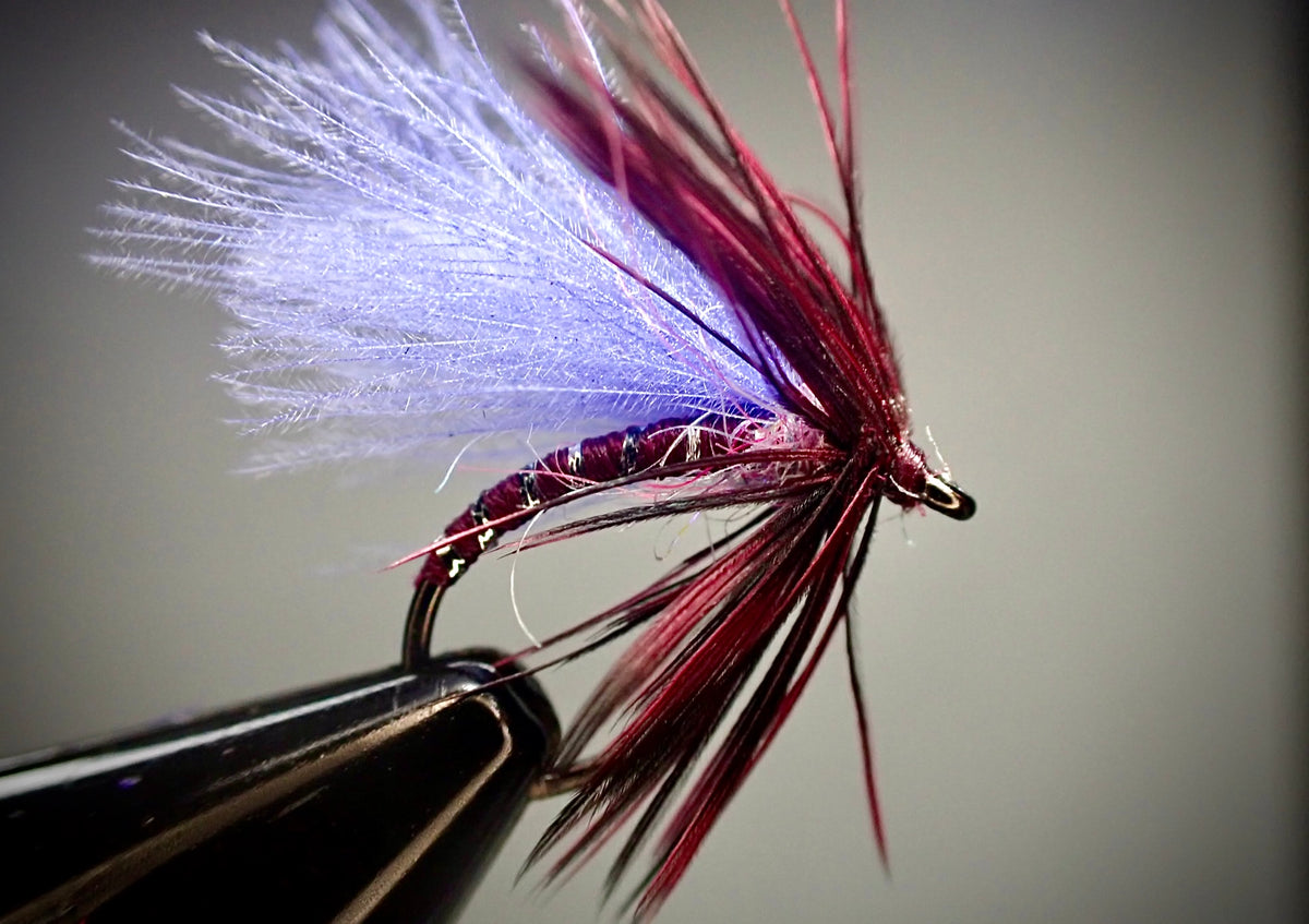 CDC Caddis (Grannom) Soft Hackle Emerger Moonlit Fly Fishing