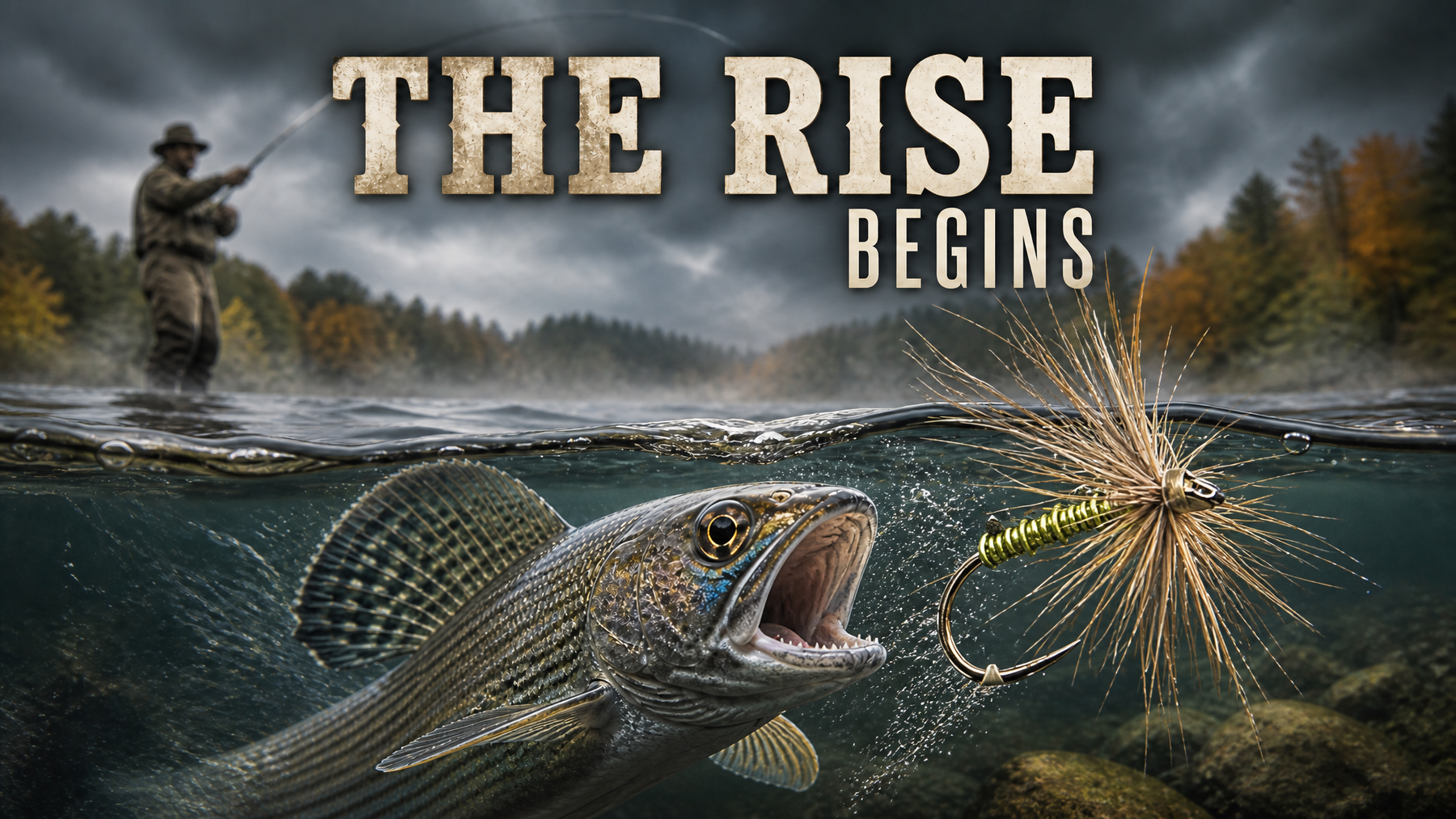 Wicked WIRE Pine BWO: A Modern Soft Hackle Built for the Baetis Hatch