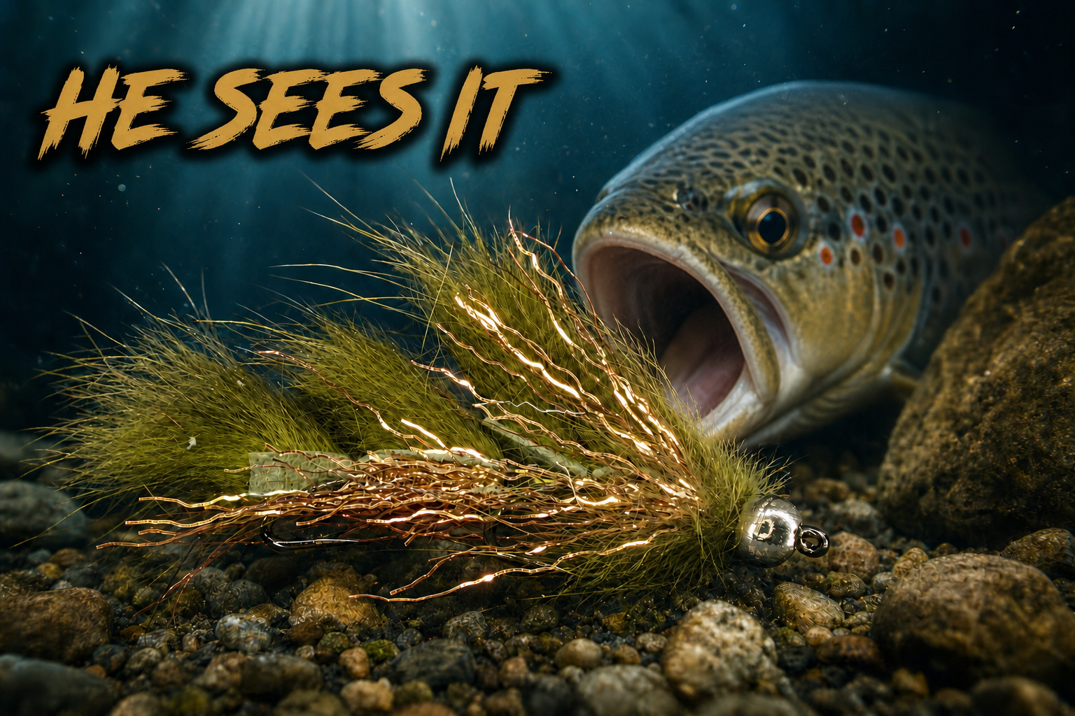 Morrison Bandit Articulated Streamer: The Baitfish Pattern You're Not Fishing (But Should Be)