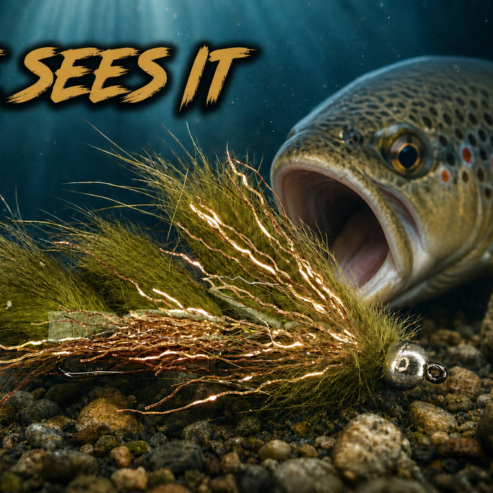 Morrison Bandit Articulated Streamer: The Baitfish Pattern You're Not Fishing (But Should Be)