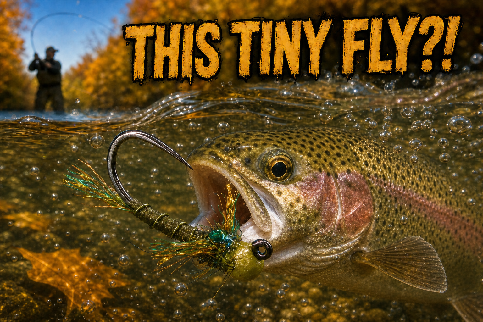 Tactical BWO SOS Nymph: A Modern Spin on Spencer Higga's Legendary SOS Pattern