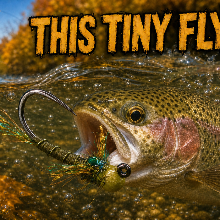 Tactical BWO SOS Nymph: A Modern Spin on Spencer Higga's Legendary SOS Pattern