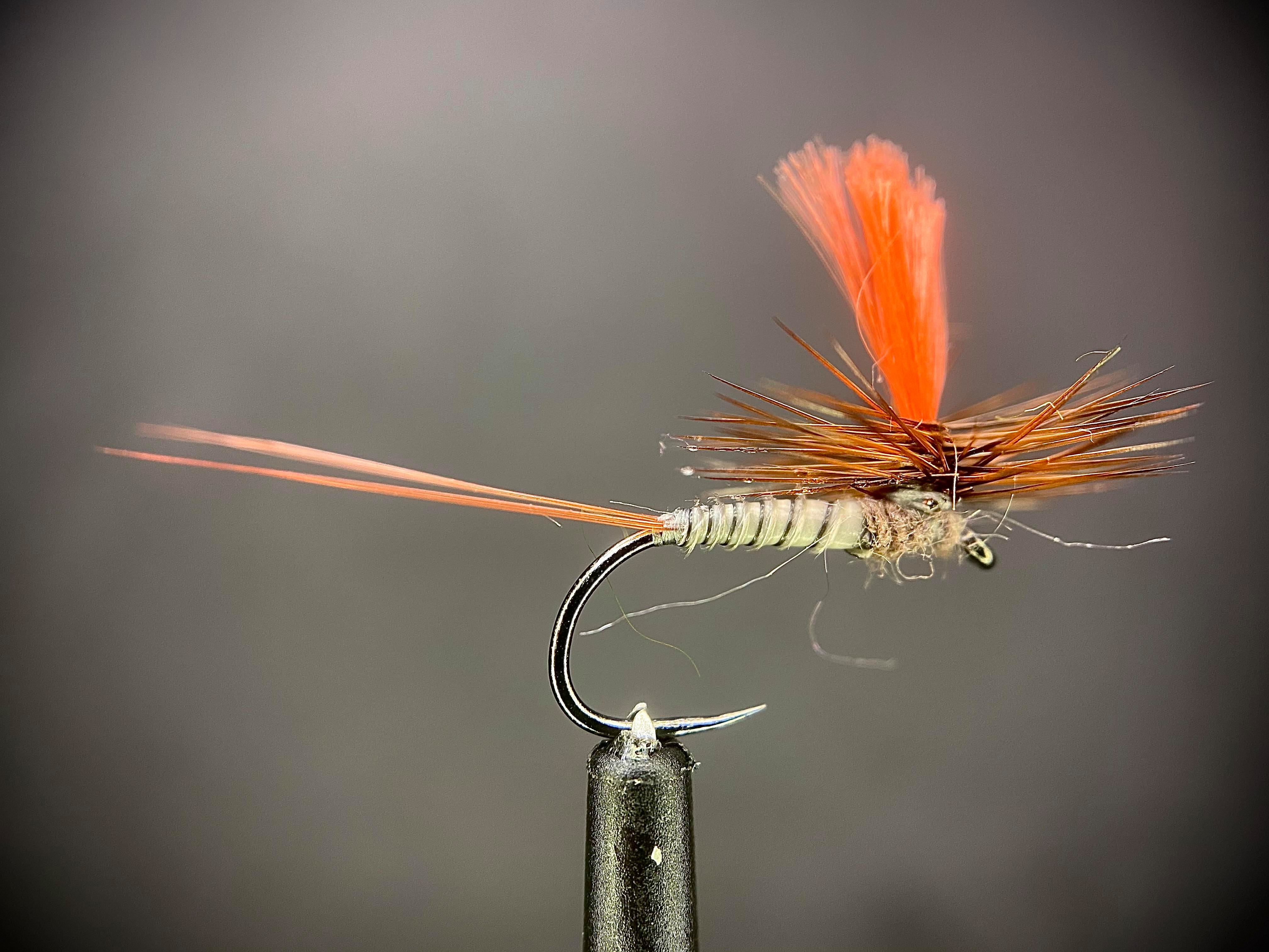 Adams Mayfly Pattern Parachute Adams Dry Fly Pattern — Moonlit Fly Fishing