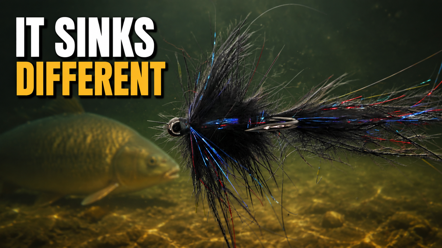 The Spy Plane: An Original Carp Fly Pattern Built to Hover, Glide, and Get Eaten