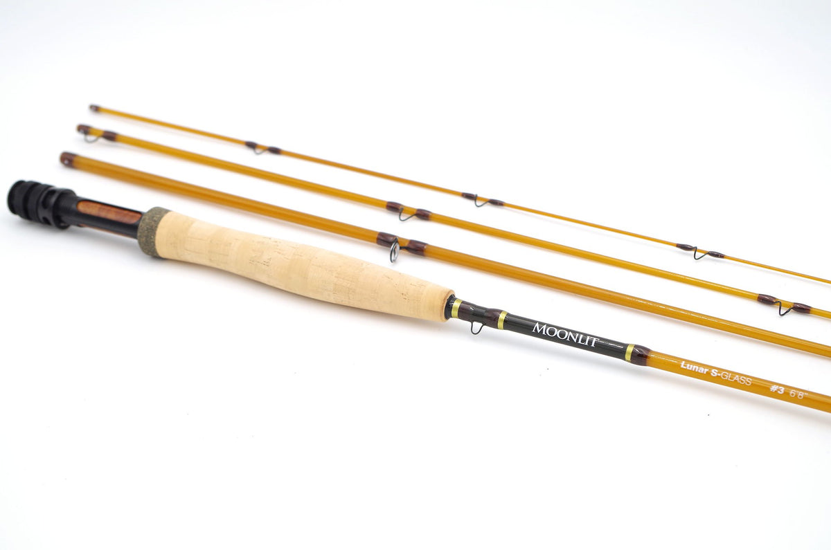 Fiberglass Fly Fishing Rods (Glass Rods) — Moonlit Fly Fishing