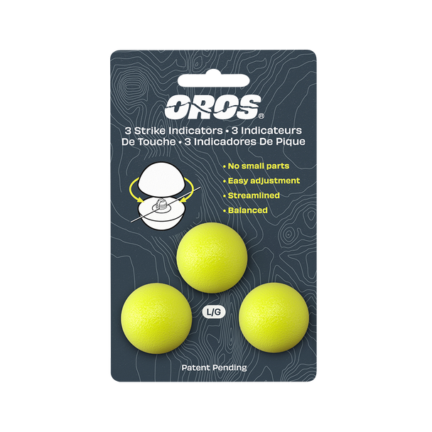 OROS Screw-On Strike Indicators (3 pack)