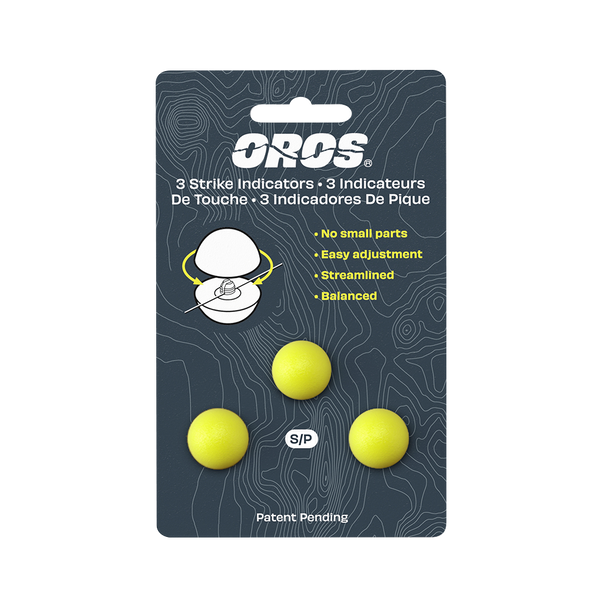 OROS Screw-On Strike Indicators (3 pack)
