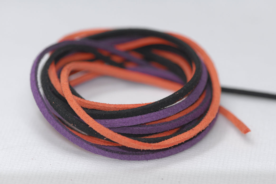 bullwhip leather san juan worm assorted colors