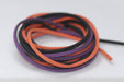bullwhip leather san juan worm assorted colors