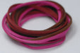 bullwhip leather san juan worm assorted