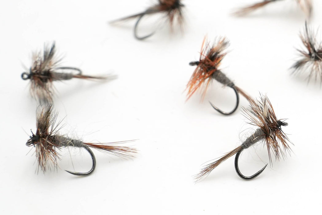 Adams Dry Fly (12 flies) — Moonlit Fly Fishing Adams Dry Fly (12 flies) — Moonlit Fly Fishing