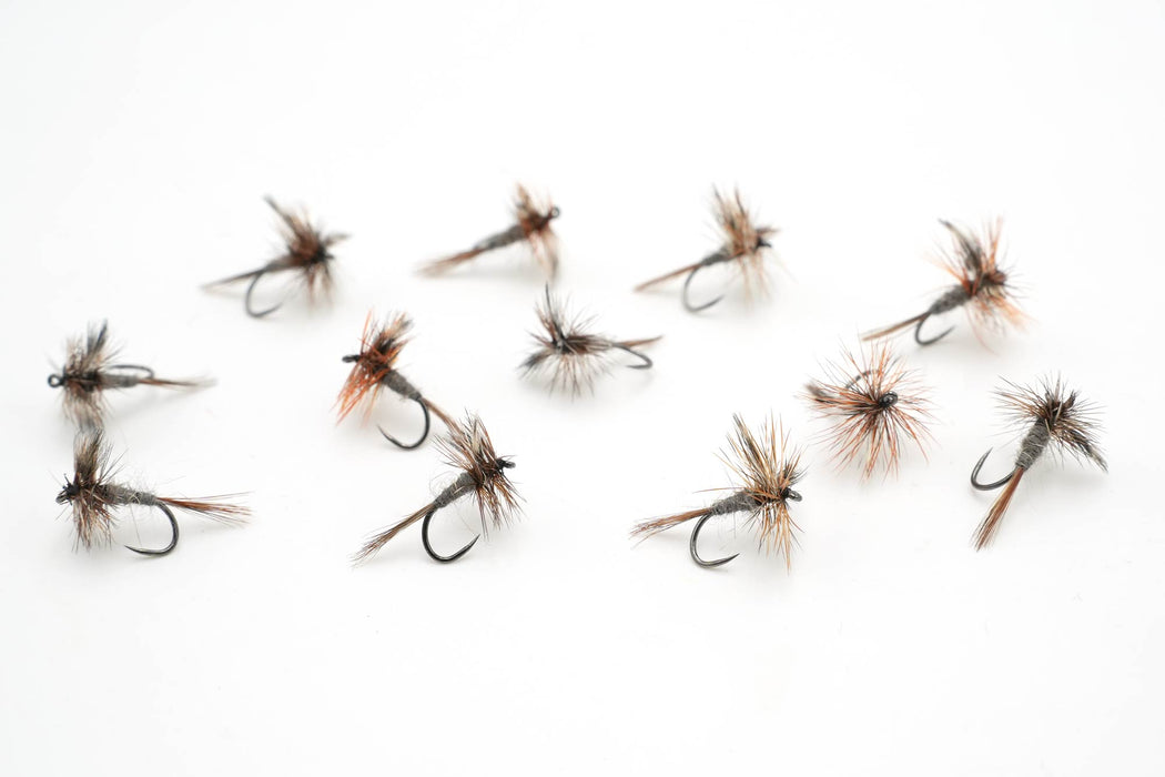 Adams Dry Fly (12 flies)