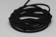 bullwhip leather san juan worm black