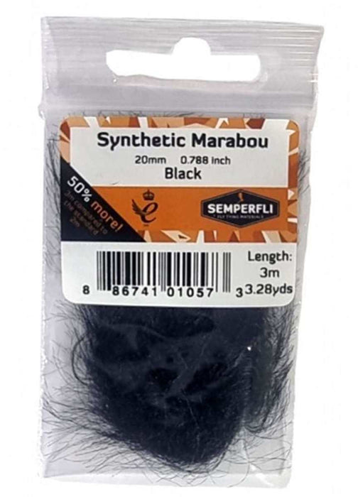 Semperfli Synthetic Marabou 20mm